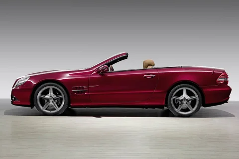 Mercedes-Benz SL 280 2008 view 9