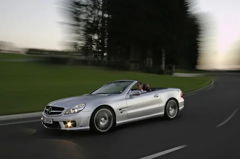 Mercedes-Benz SL 280 2008 view 10