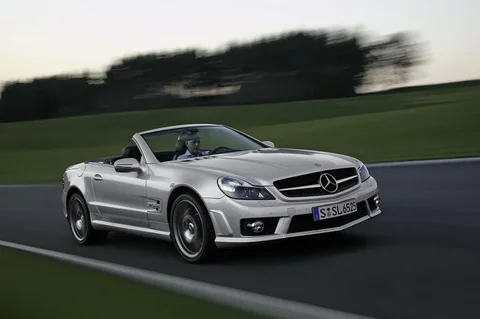 Mercedes-Benz SL 280 2008 view 11