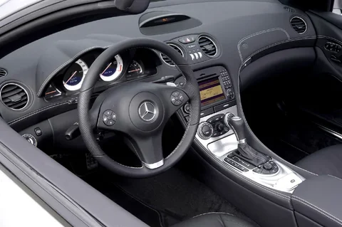 Mercedes-Benz SL 280 2008 view 12