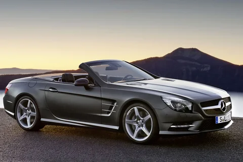 Mercedes-Benz SL 400 2014 view 2
