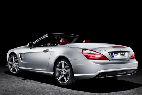 Mercedes-Benz SL 400 2014 view 3