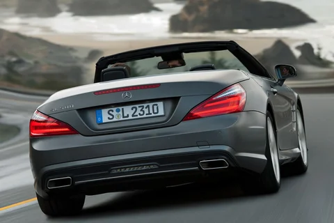 Mercedes-Benz SL 400 2014 view 4