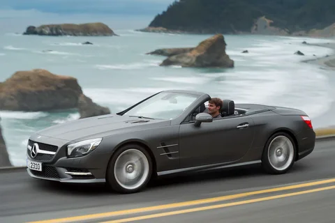 Mercedes-Benz SL 400 2014 view 5