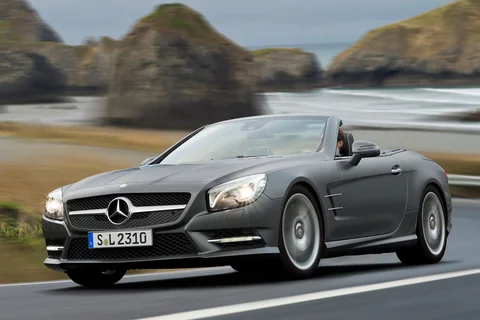 Mercedes-Benz SL 400 2014 view 6