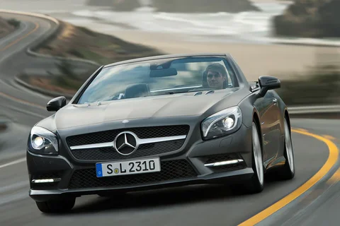 Mercedes-Benz SL 400 2014 view 7