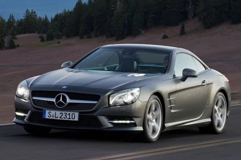 Mercedes-Benz SL 400 2014 view 8
