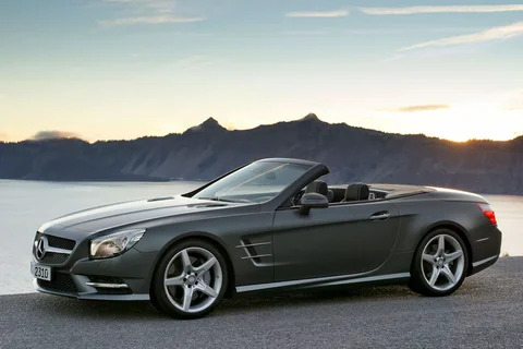 Mercedes-Benz SL 400 2014 view 9