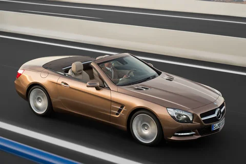 Mercedes-Benz SL 400 2014 view 10