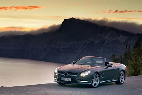 Mercedes-Benz SL 400 2014 view 12