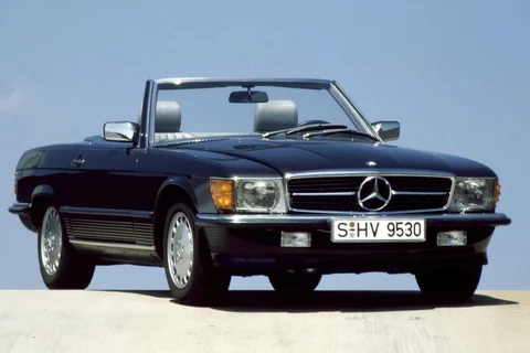 Mercedes-Benz SL 500 SL 1985 view 2
