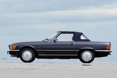 Mercedes-Benz SL 500 SL 1985 view 3