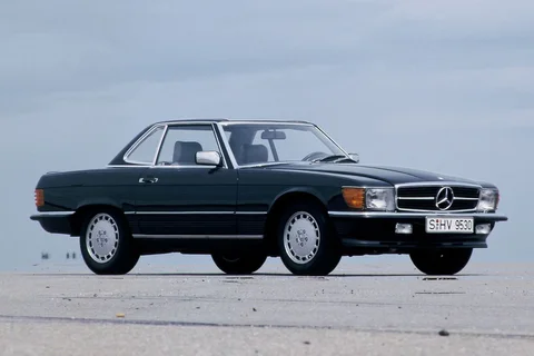 Mercedes-Benz SL 500 SL 1985 view 4