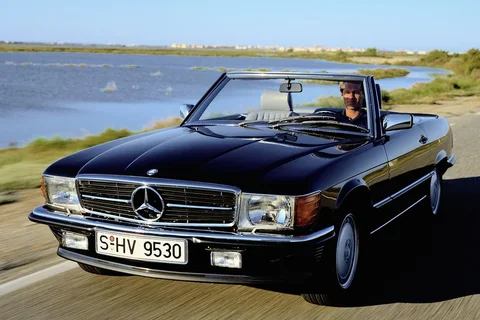 Mercedes-Benz SL 500 SL 1985 view 5