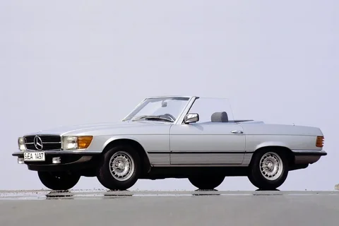 Mercedes-Benz SL 500 SL 1980 view 11