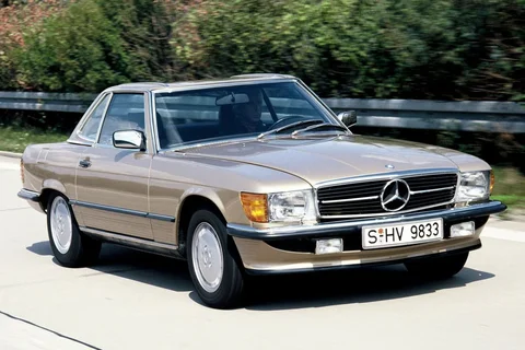 Mercedes-Benz SL 500 SL 1985 view 7