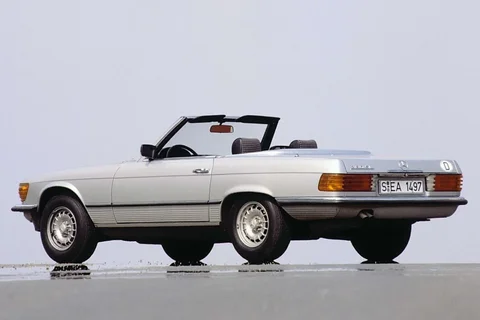 Mercedes-Benz SL 500 SL 1980 view 3