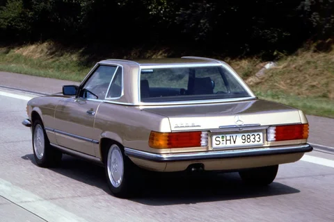 Mercedes-Benz SL 500 SL 1985 view 8