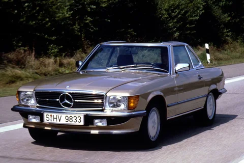 Mercedes-Benz SL 500 SL 1985 view 9