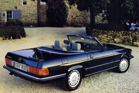 Mercedes-Benz SL 500 SL 1985 view 10