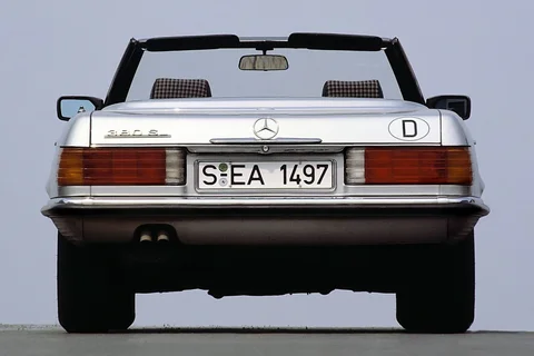 Mercedes-Benz SL 500 SL 1980 view 4