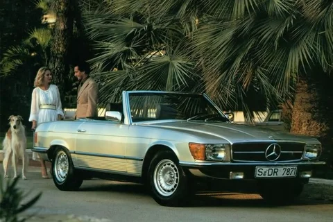 Mercedes-Benz SL 500 SL 1980 view 5