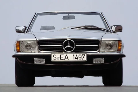 Mercedes-Benz SL 500 SL 1980 view 6