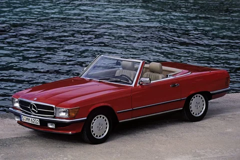 Mercedes-Benz SL 500 SL 1985 view 11