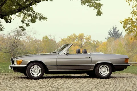 Mercedes-Benz SL 500 SL 1980 view 7