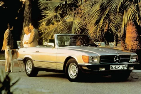 Mercedes-Benz SL 500 SL 1980 view 9