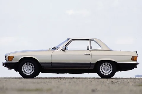 Mercedes-Benz SL 500 SL 1980 view 10