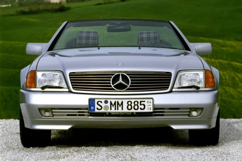 Mercedes-Benz SL 600 SL 1992 view 4
