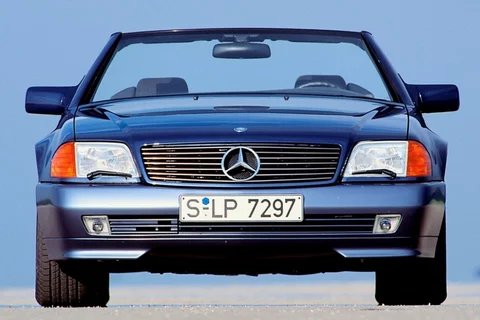 Mercedes-Benz SL 600 SL 1992 view 5