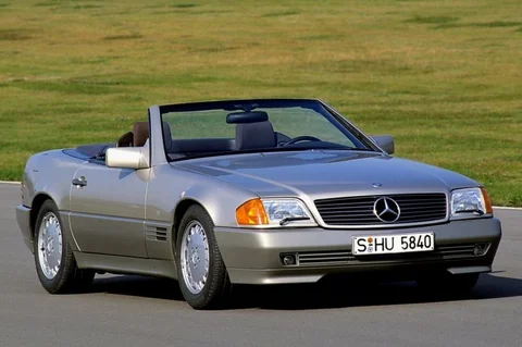 Mercedes-Benz SL 600 SL 1992 view 6