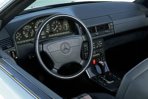 Mercedes-Benz SL 600 SL 1992 view 7