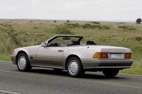 Mercedes-Benz SL 600 SL 1992 view 8