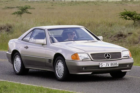 Mercedes-Benz SL 600 SL 1992 view 9