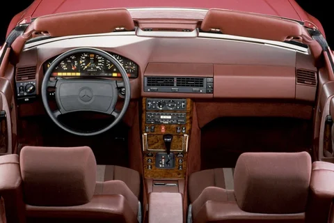 Mercedes-Benz SL 600 SL 1992 view 10