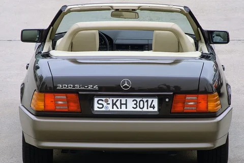 Mercedes-Benz SL 600 SL 1992 view 11