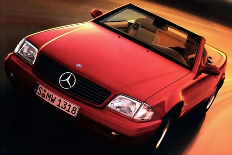 Mercedes-Benz SL 320 1993 view 4