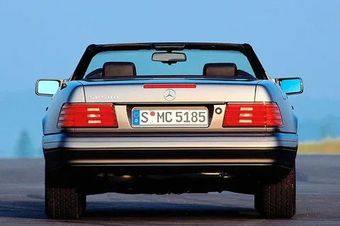 Mercedes-Benz SL 320 1993 view 2