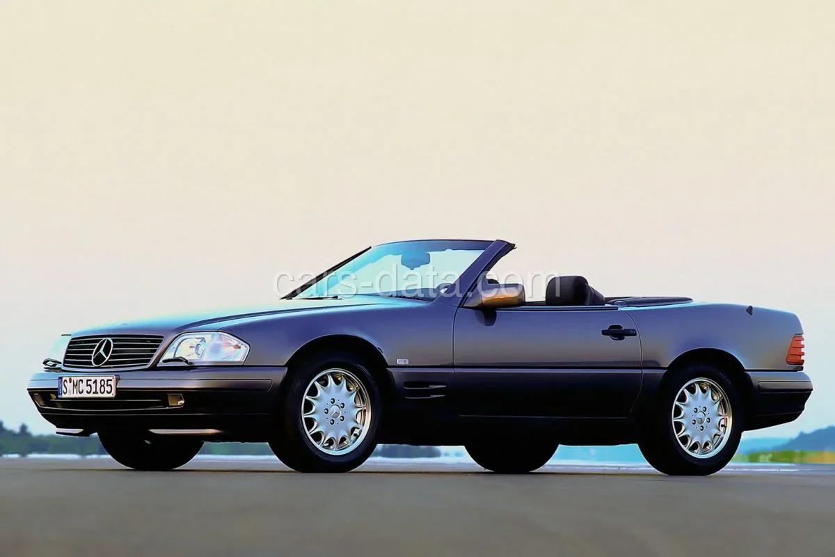 Mercedes-Benz SL 280 1995 front view