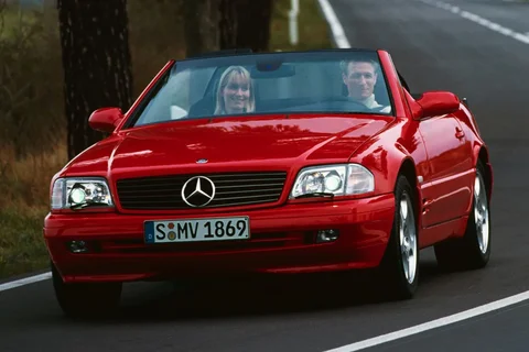 Mercedes-Benz SL 320 1998 view 4