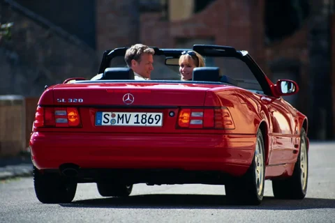 Mercedes-Benz SL 320 1998 view 5