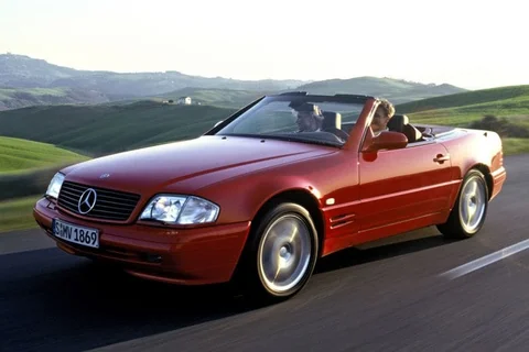 Mercedes-Benz SL 320 1998 view 6
