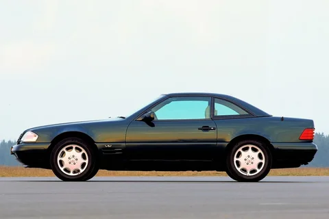 Mercedes-Benz SL 320 1993 view 3