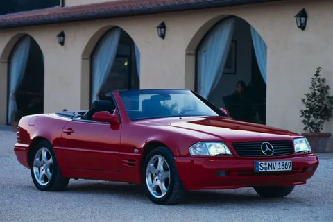 Mercedes-Benz SL 320 1998 view 8