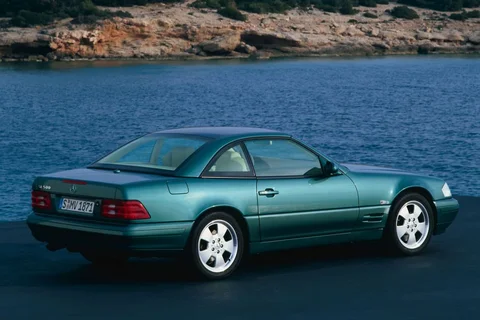 Mercedes-Benz SL 320 1995 view 4