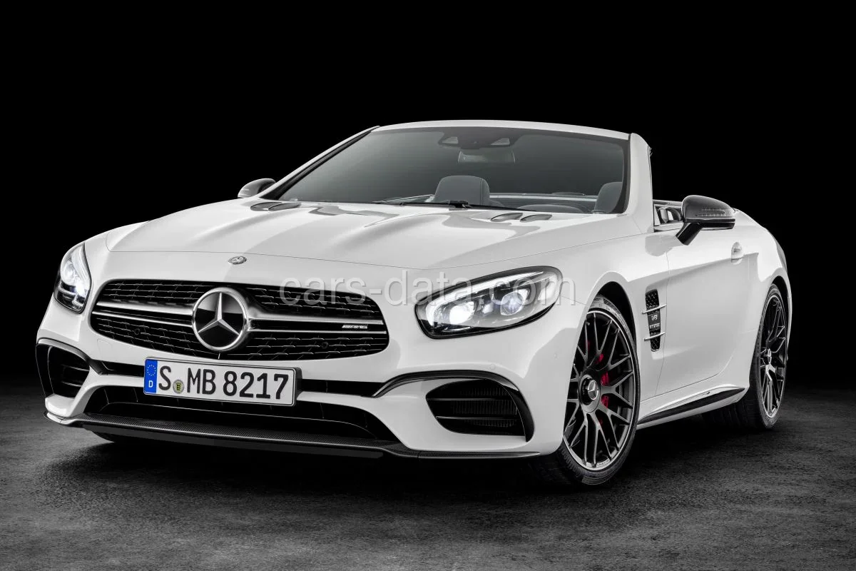 Mercedes-Benz SL 500 2016 front view