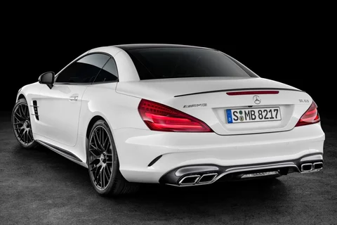 Mercedes-Benz SL 500 2016 view 5